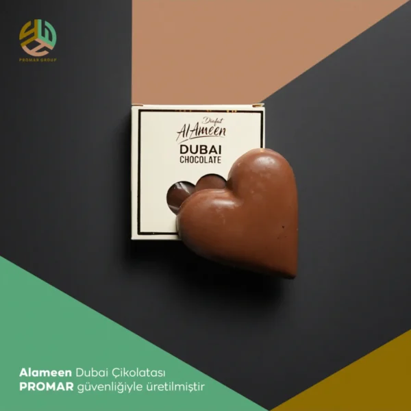 Promar Hakiki Dubai Çikolatası 100 Gr.