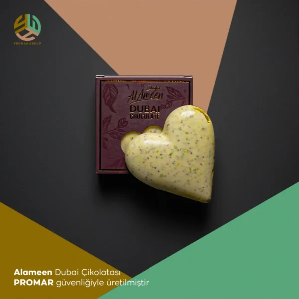 Promar Hakiki Dubai Çikolatası 100 Gr.