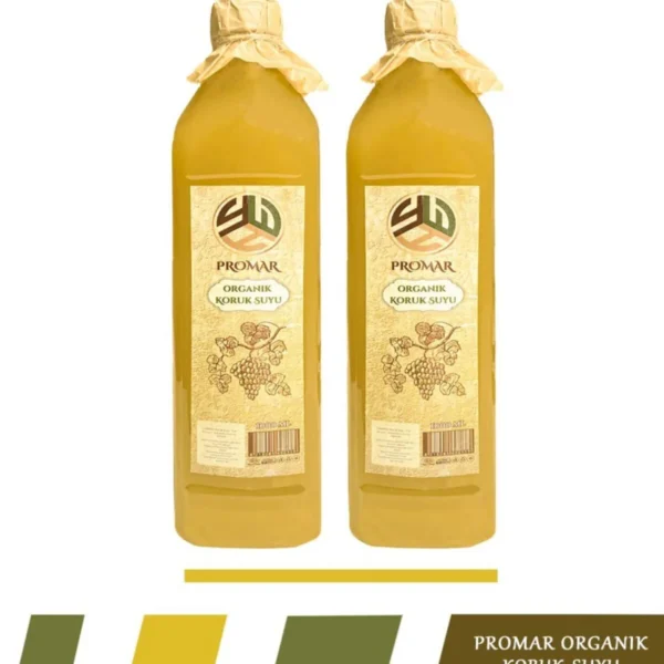 Promar Ekşi Koruk Suyu 1 Lt ×2 Adet