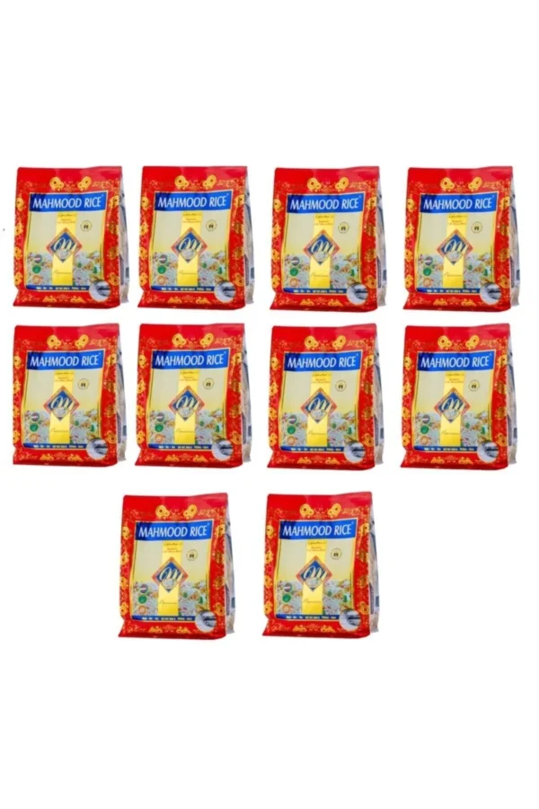 Mahmood Rıce Mahmood Rice Basmati Pirinç 10 X 900 G