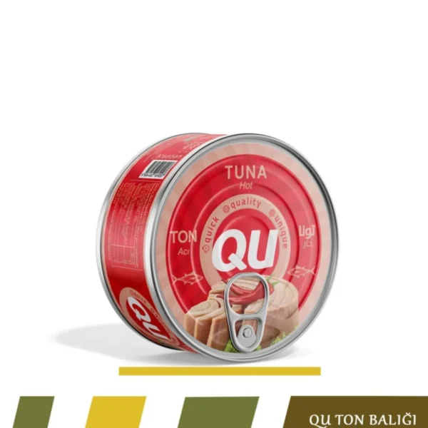 QU Acılı Ton Balığı 3X160 gr
