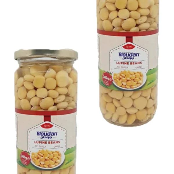 BLOUDAN Hazır Termiye (ACI BAKLA ) (TİRMİS) 300 gr X2 ADET