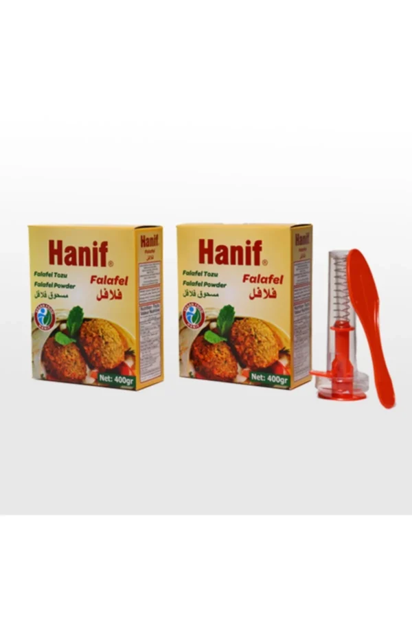 Hanif 2 X 400gr Falafel Karışımı Kalıp