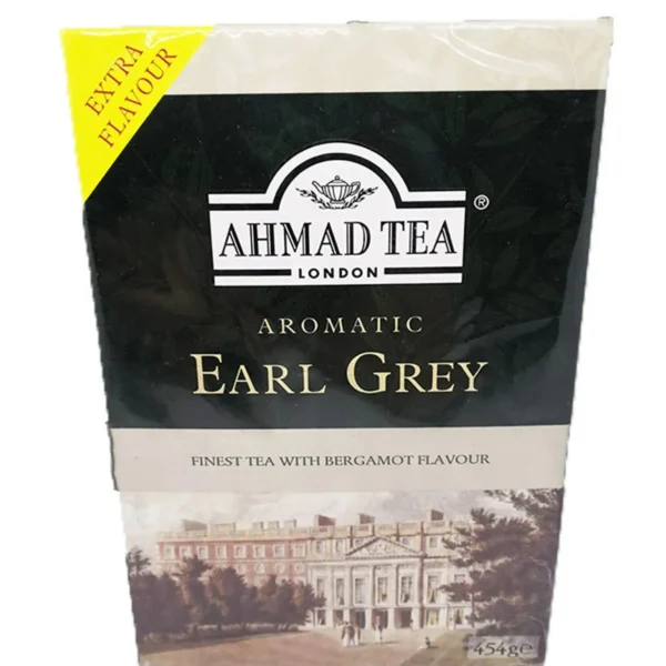 Ahmad Tea Earl Grey Aromalı Dökme Çay 454 Gr