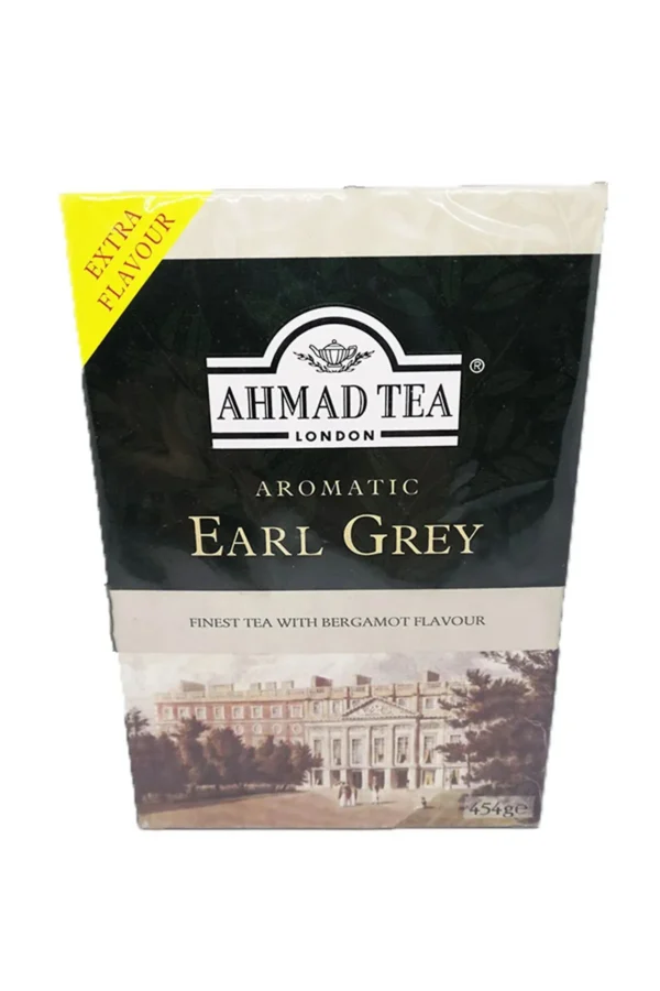 Ahmad Tea Earl Grey Aromalı Dökme Çay 454 Gr