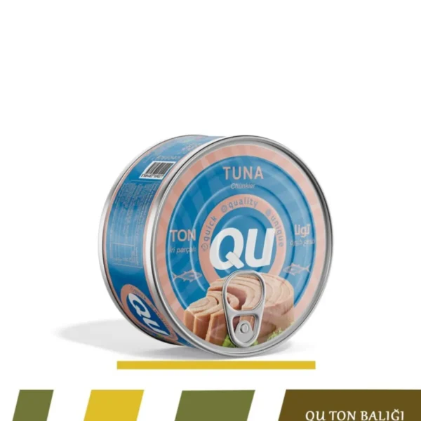 QU Tatlı Ton Balığı 6X160 gr
