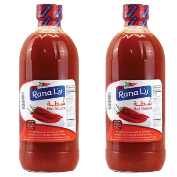 Rana Acı Sos 474 Ml X 2 Adet
