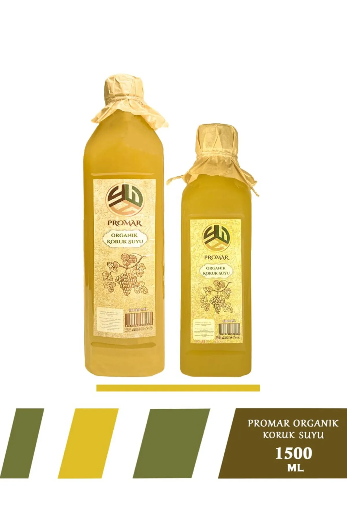 1_org_zoom-7 Promar Ekşi Koruk Suyu 1500ml - Görsel 1