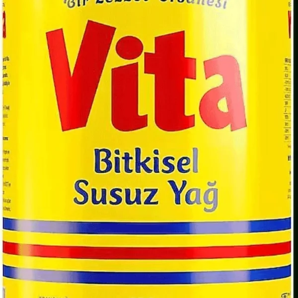 vita Susuz Margarin 5 Litre Teneke Kutu