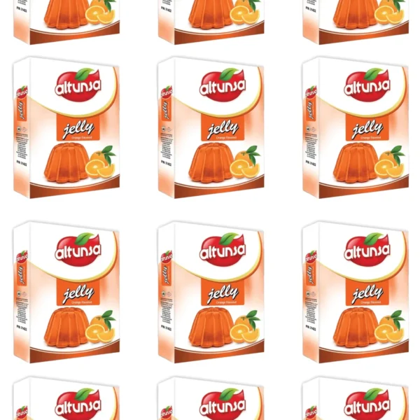 Altunsa Portakal Aromalı Jel 85 gr X 12 ADET