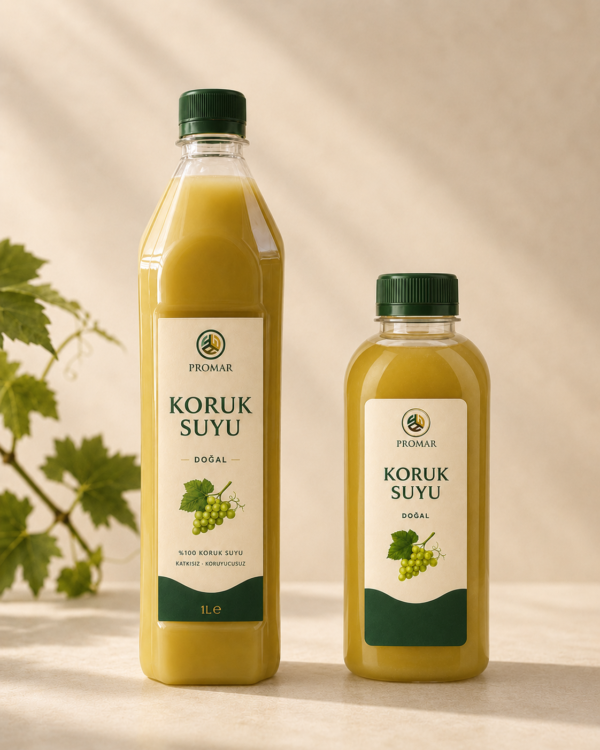 Promar Ekşi Koruk Suyu 1500ml