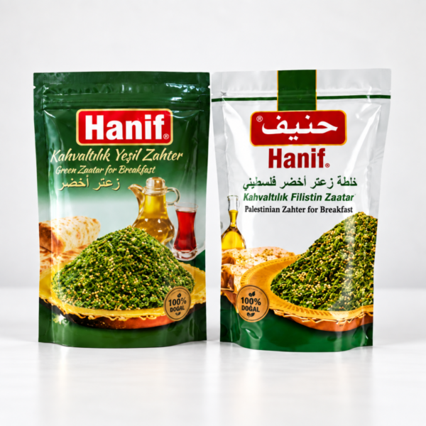 Hanif Filistin Zahter 400g +yeşıl Zahter 300g