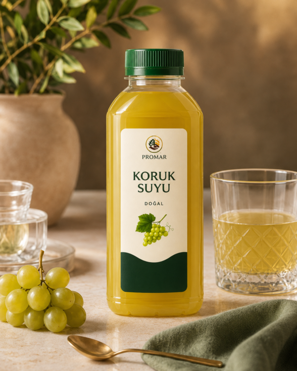 Promar Ekşi Koruk Suyu 500ml
