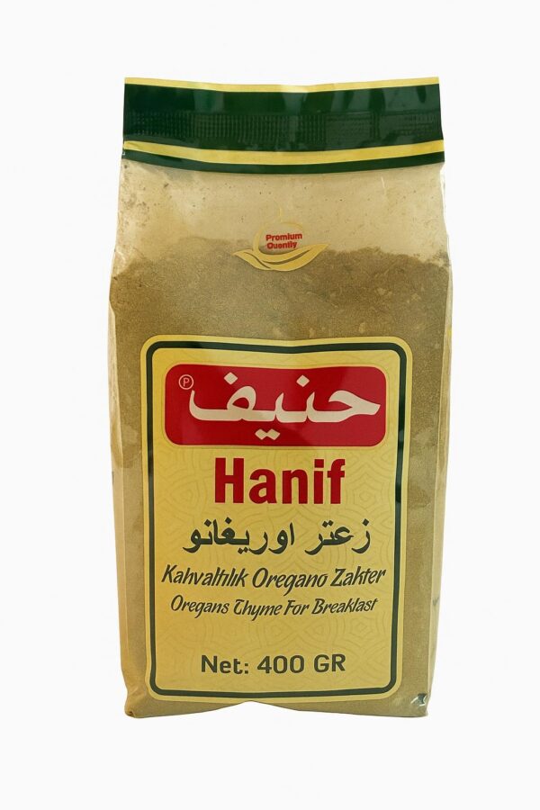 Hanif Kahvaltılık Oregano Zahter 400gr