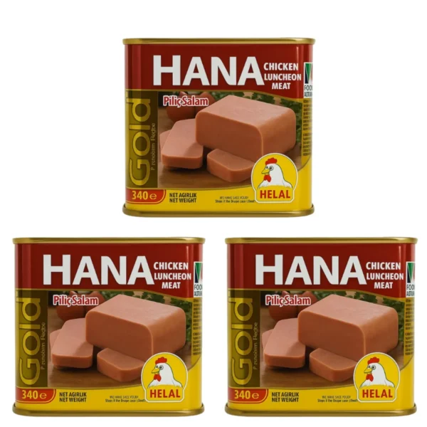 Hana GOLD PİLİÇ SALAM 340 GR X3 ADET