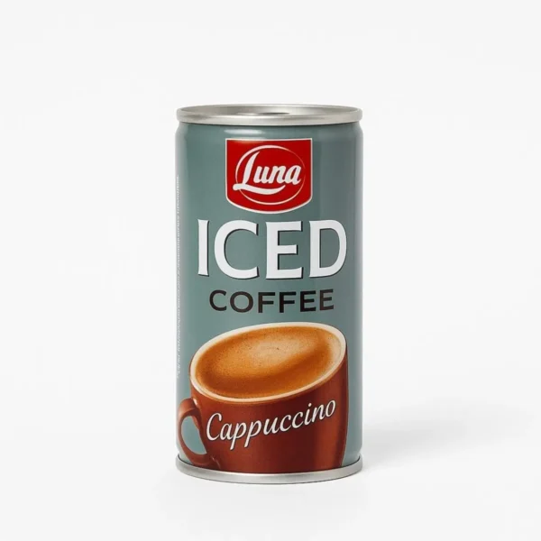 Luna ICED COFFEE CAPPUCCİNO 195 GR X24 ADET