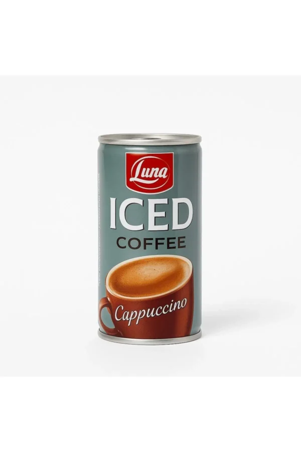 Luna ICED COFFEE CAPPUCCİNO 195 GR X12 ADET