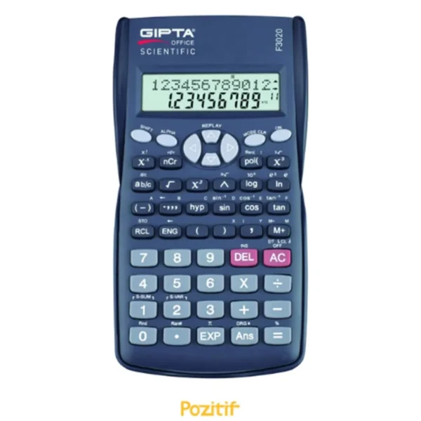 Hesap Makinası 12 Digit Fonksiyonlu F3020