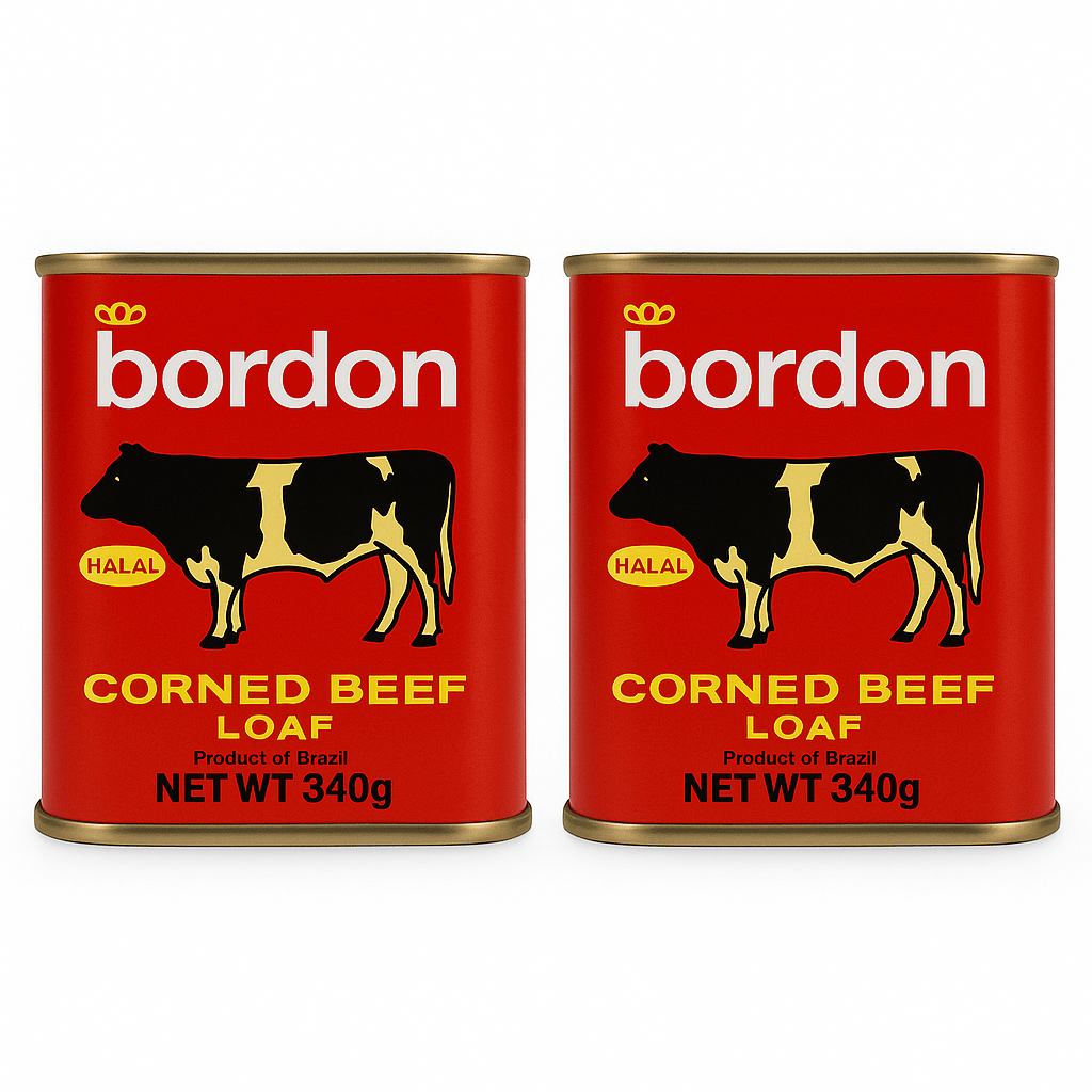 22dbd2de-09c1-407d-9a87-feedec411144 BORDON CORNED BEEF LOAF 340 GR X2 ADET - Görsel 1