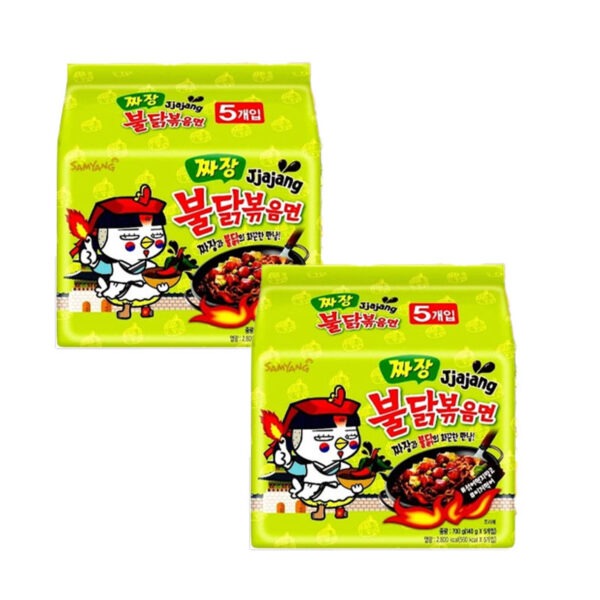 SAMYANG Buldak Hot Chicken Jjajang Ramen 140 gr x10 ADET