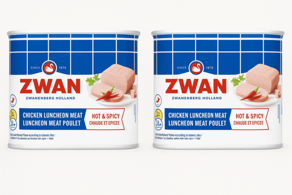 ZWAN ACILI PİLİÇ SALAM 340 GR X2 Adet