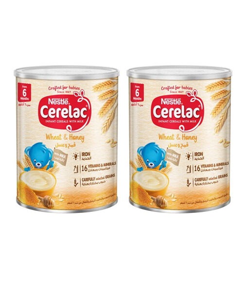 CERELAC WHEAT & HONEY (BUĞDAY VE BAL) 400 GR X2 ADET