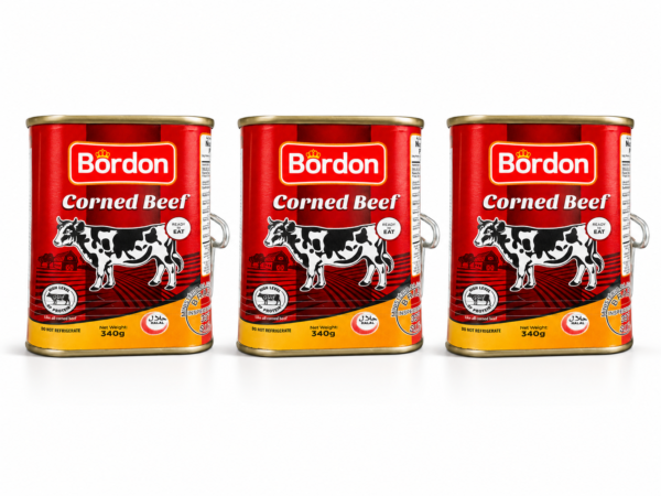 BORDON CORNED BEEF LOAF 320 Gr 3 ADET