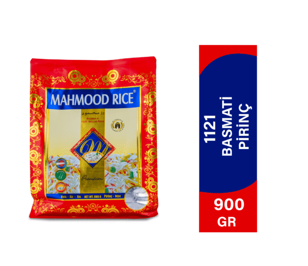 Mahmood Rice Basmati Pirinç 20 x 900 GR