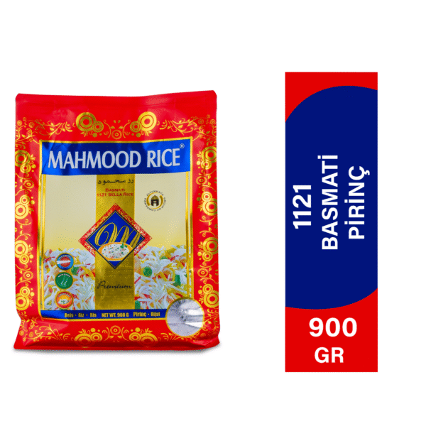Mahmood Rice Basmati Pirinç 20 x 900 GR