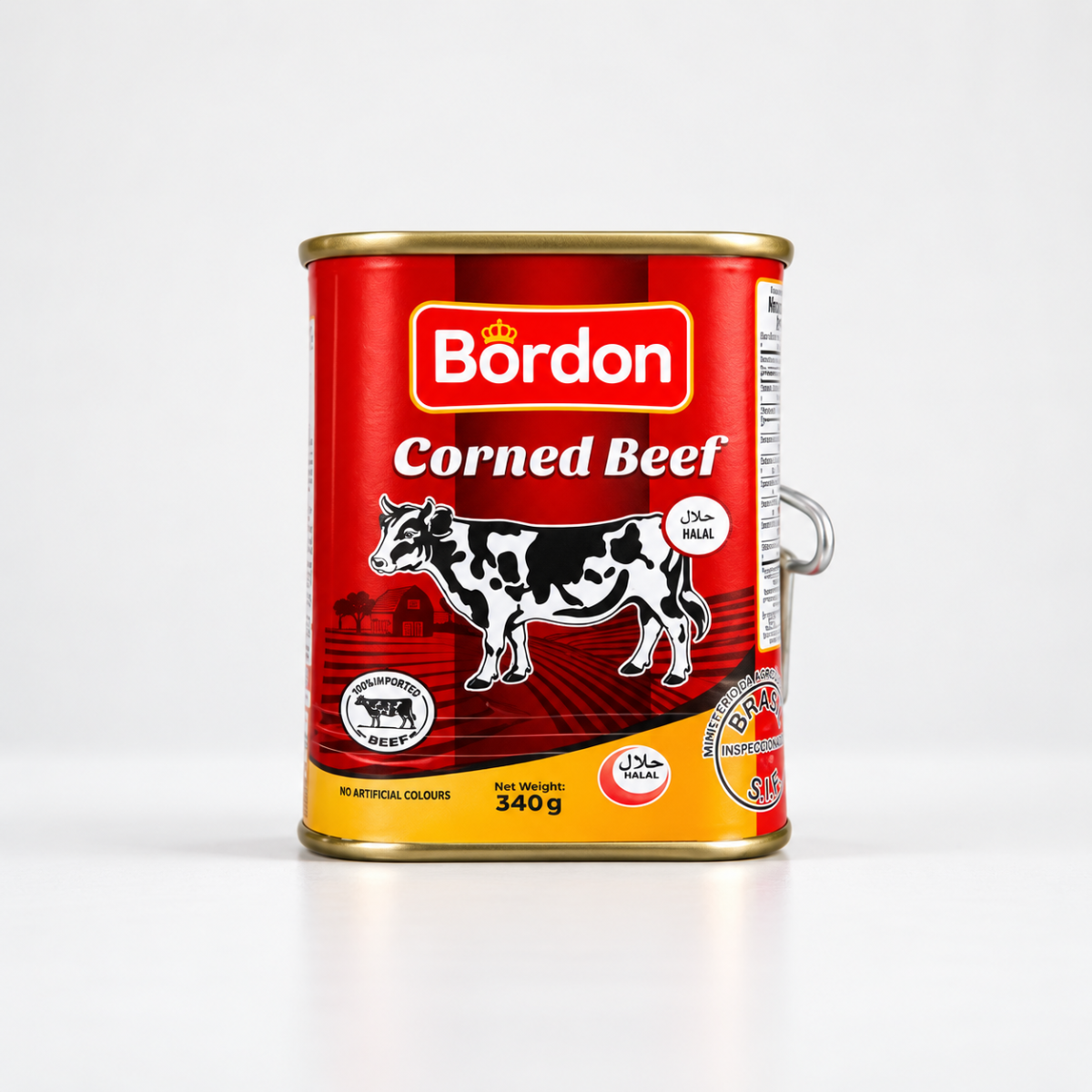 Başlıksız - 18 Eylül 2026 17.14.27 - 2026-09-28T131402.745 BORDON CORNED BEEF LOAF 320 Gr - Görsel 1