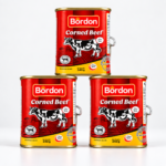 BORDON CORNED BEEF LOAF 320 Gr 3 ADET