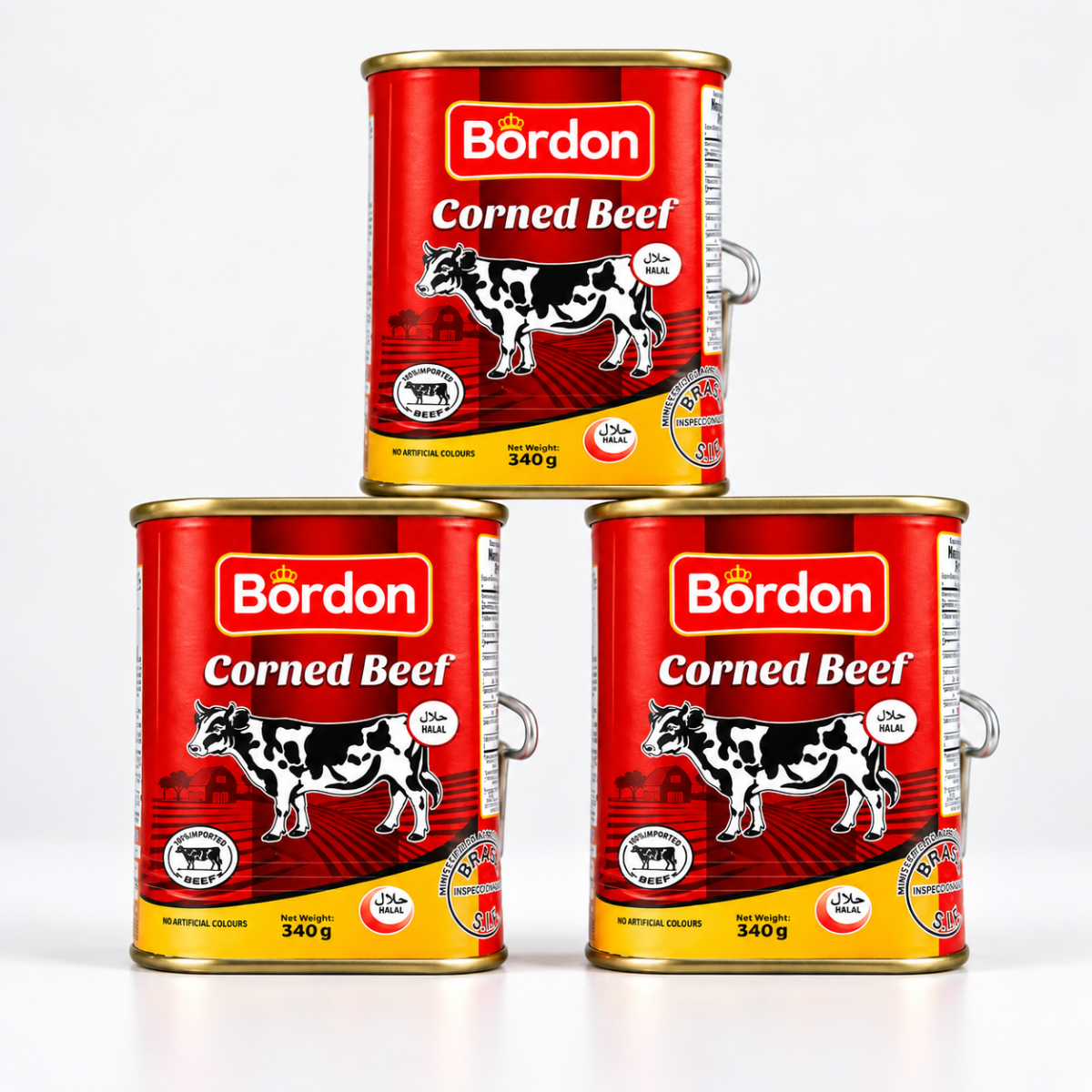 Başlıksız - 18 Eylül 2026 17.14.27 - 2026-09-28T131845.826 BORDON CORNED BEEF LOAF 320 Gr 3 ADET - Görsel 1