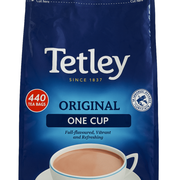Tetley ÇAY 440 Tea Bags 880 GR