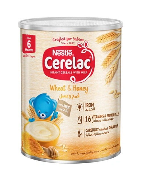CERELAC WHEAT & HONEY (BUĞDAY VE BAL) 400 GR