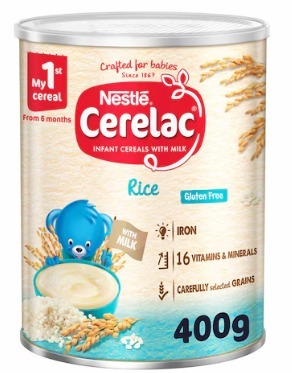 WhatsApp Image 2025-06-04 at 12.41.14_bb674d80 NESTLE CERELAC RİCE (PİRİNÇLİ) 400 GR - Görsel 1
