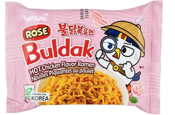 SAMYANG BULDAK ROSE HOT CHİCKEN FLAVOR RAMEN 140 GR