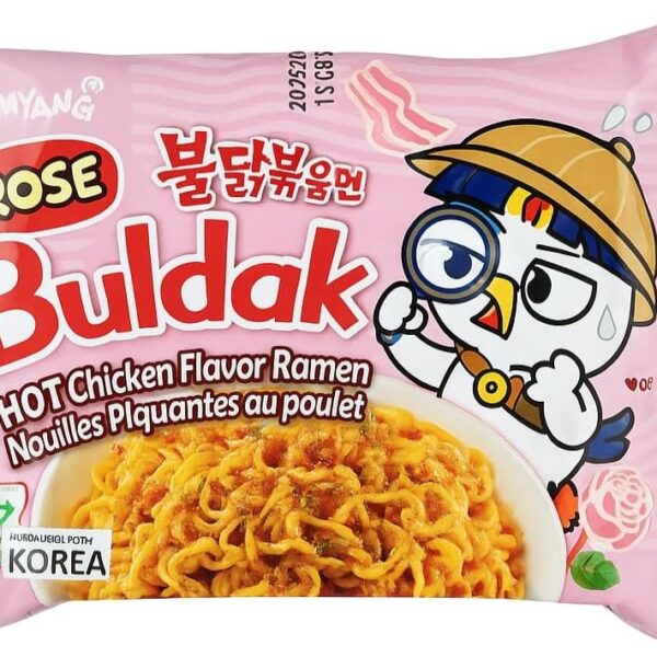 SAMYANG BULDAK ROSE HOT CHİCKEN FLAVOR RAMEN 140 GR