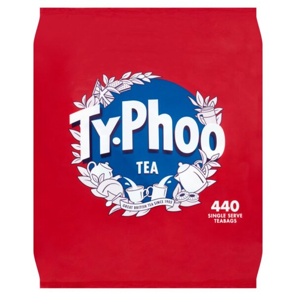 TY.PHOO TEA 440 SINGLE SERVE TEA BAGS 1 KG