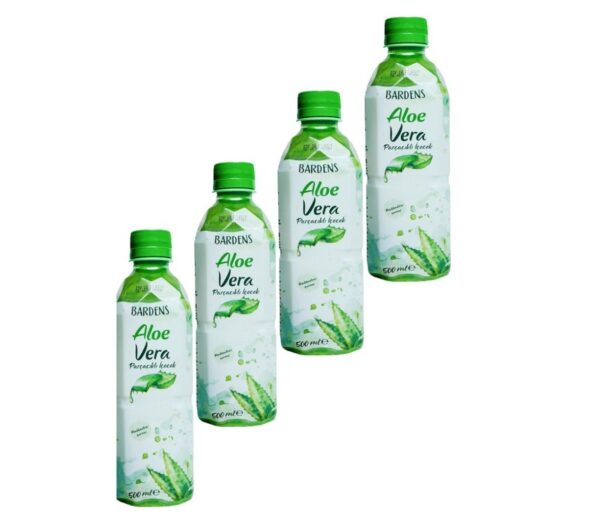 Bardens Aloe Vera Parçacıklı İçecek 500 Ml X4ADET