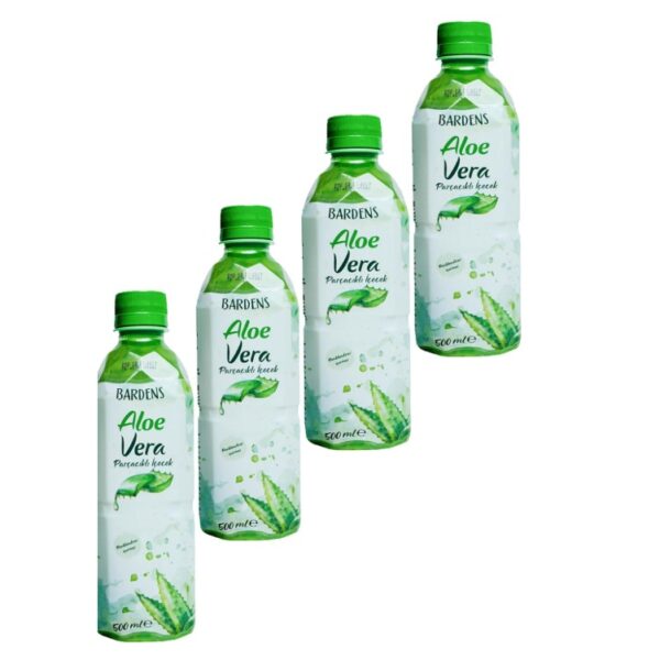 Bardens Aloe Vera Parçacıklı İçecek 500 Ml X4ADET