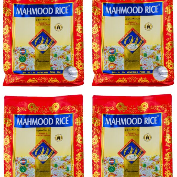 Mahmood Rıce 1121 Basmati Pirinç 900 G x 4 Adet