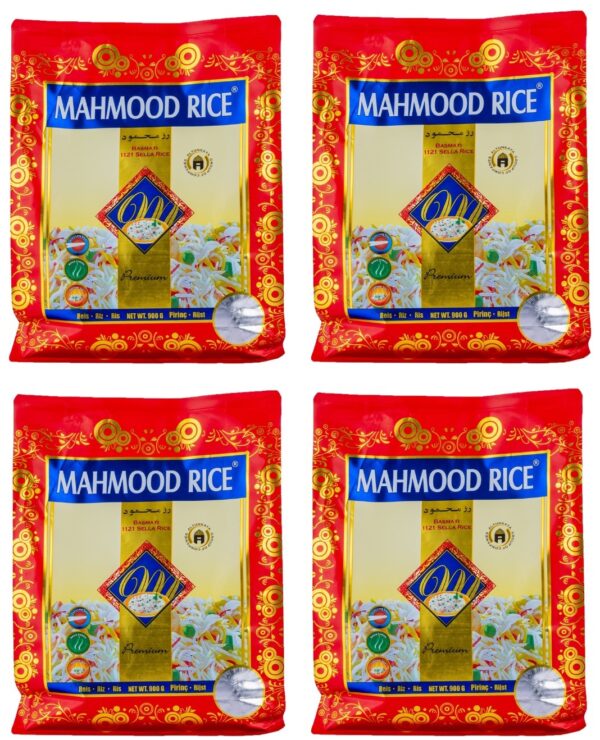 Mahmood Rıce 1121 Basmati Pirinç 900 G x 4 Adet