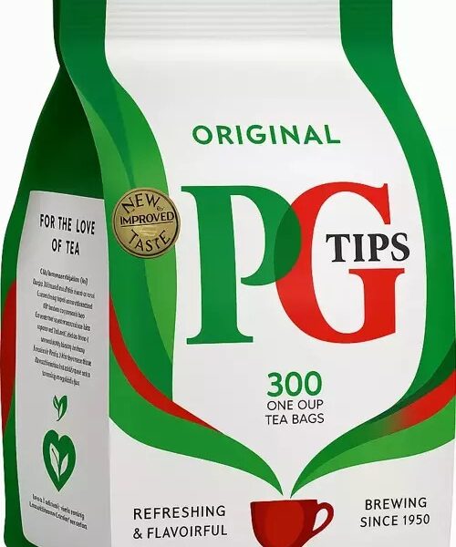 Pg Tips Tea 300'lü Original Bags İngiliz Çayı 870Gr
