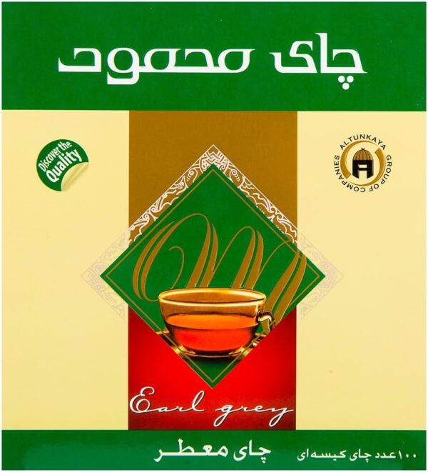 MAHMOOD TEA EARL GREY BARDAK POŞET ÇAY 100 LÜ