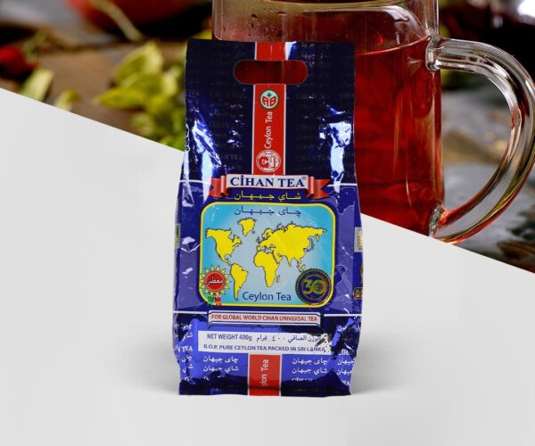 CİHAN TEA EARL GREY (BERGOMAT AROMALI) DÖKME ÇAY 400 GR