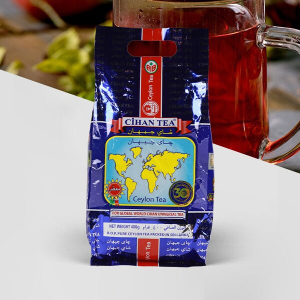 CİHAN TEA EARL GREY (BERGOMAT AROMALI) DÖKME ÇAY 400 GR