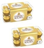Ferrero Rocher Fındıklı Sütlü Çikolata 200 gr x2 adet