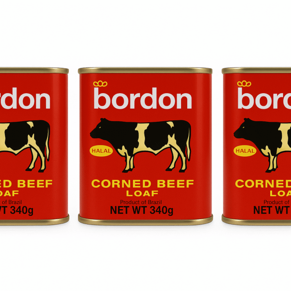 BORDON CORNED BEEF LOAF 320 Gr 3 ADET