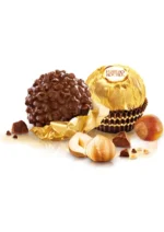 Ferrero Rocher Fındıklı Sütlü Çikolata 200 gr x2 adet - Görsel 3