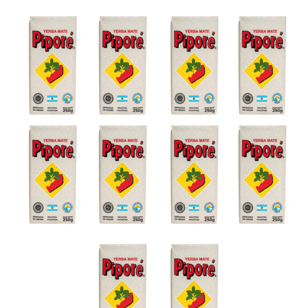 PİPORE YERBA MATE ÇAYI 250 GRAM X10 ADET
